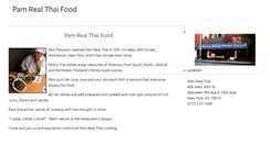 Desktop Screenshot of pamrealthai.com