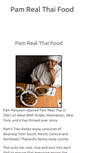 Mobile Screenshot of pamrealthai.com